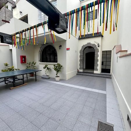 Casaroma Hostels Lima Exterior foto
